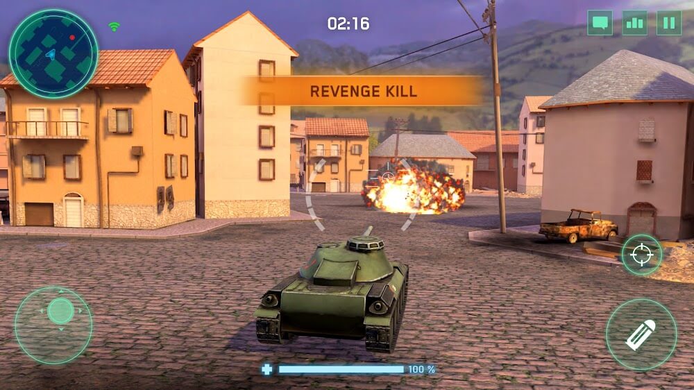 War Machines v8.41.7 MOD APK (Show Enemies Radar)