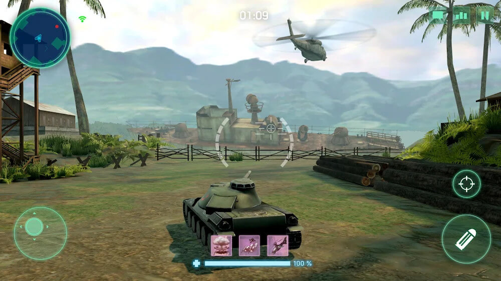 War Machines v8.41.7  MOD APK (Show Enemies Radar)