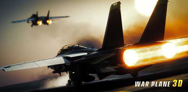 War Plane 3D 1.1.1 Apk + MOD (Free Shopping) for Android