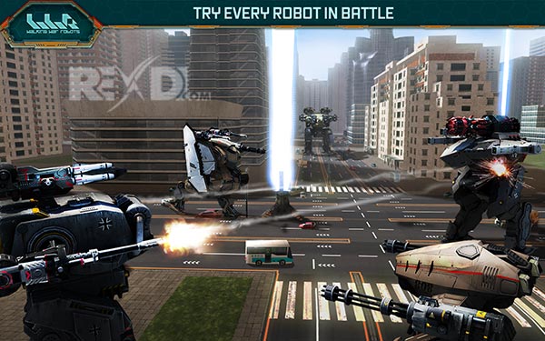 War Robots MOD APK 8.3.0 (Bullets/Infinite Missiles) Android