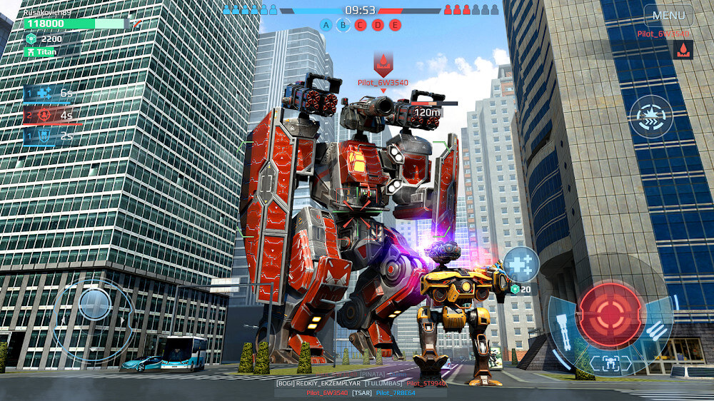 War Robots v10.3.0 MOD APK (Menu, Speed, Jump, Dumb Enemy)