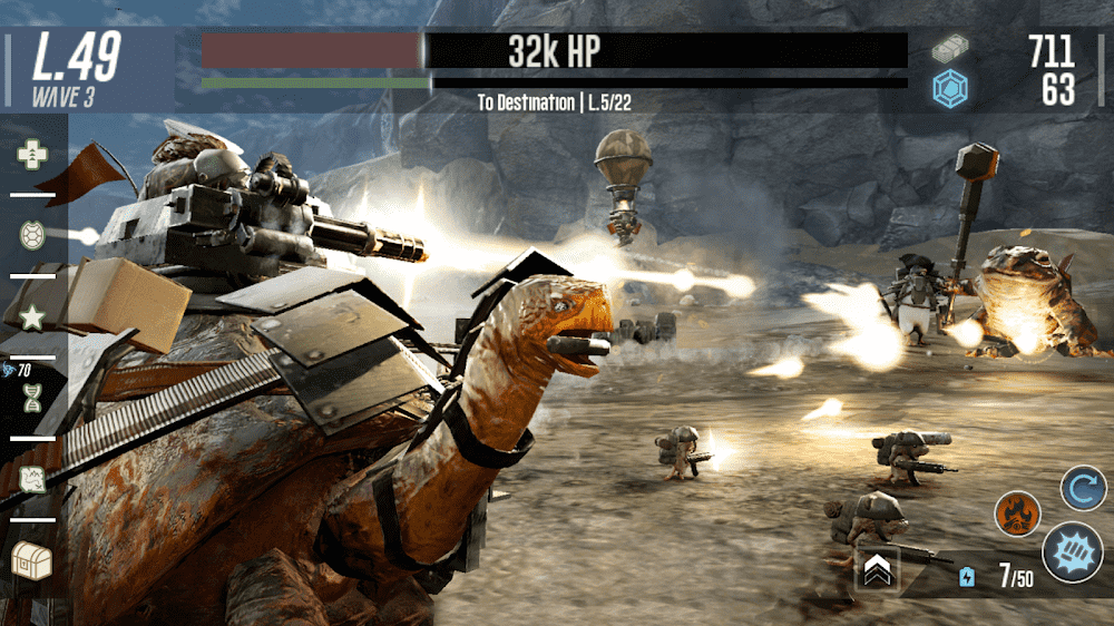 War Tortoise 2 v1.04.05.5 MOD APK + OBB (Unlimited Money)