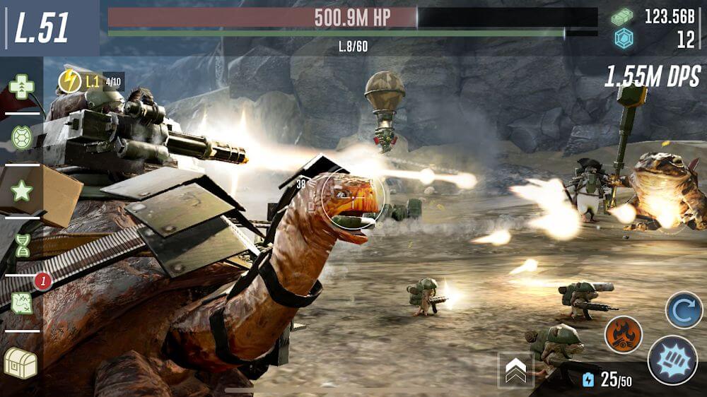 War Tortoise 2 v1.06.04 MOD APK + OBB (Unlimited Money)