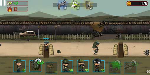 War Troops 1.3 Apk + Mod (Money/Energy) for Android
