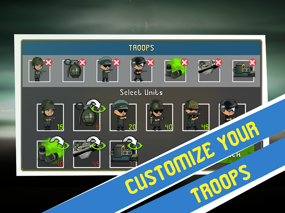 War Troops v1.25 MOD APK (Unlimited Currency) Download for Android