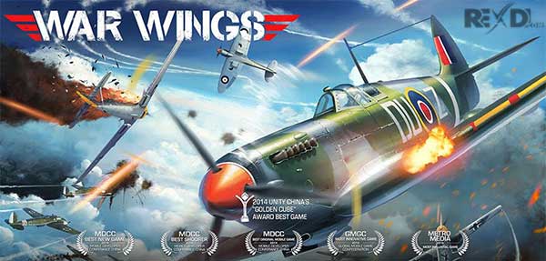 War Wings 5.6.63 Apk Data for Android