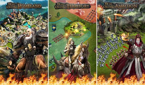 War and Order 2.0.63 (Full) Apk + Data for Android