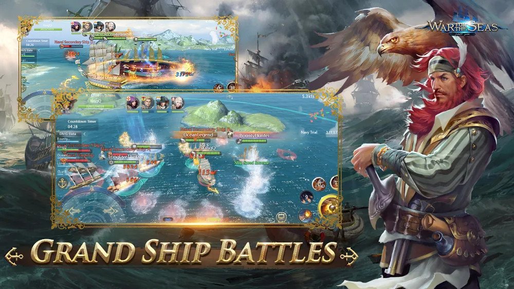 War for the Seas v18 APK + OBB (Full) Download for Android