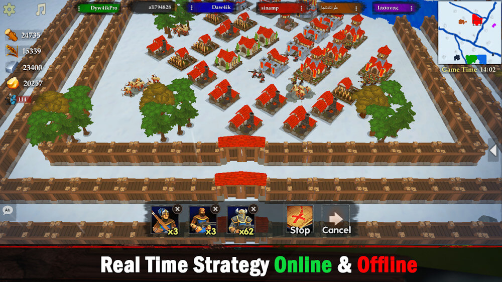 War of Kings v84 APK + MOD (Unlimited Money/Res)