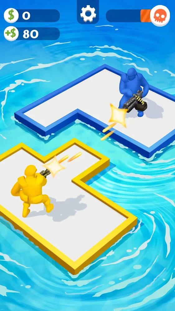 War of Rafts v1.0.3 MOD APK (Unlimited Money)