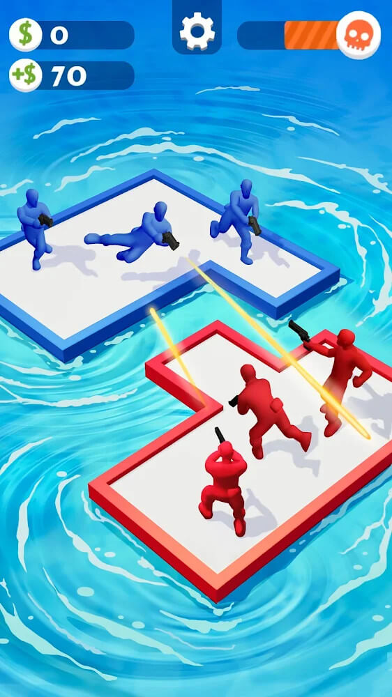 War of Rafts v1.0.3 MOD APK (Unlimited Money)