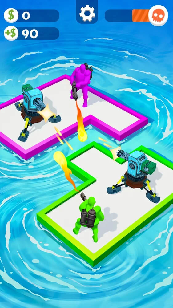 War of Rafts v1.0.3 MOD APK (Unlimited Money)