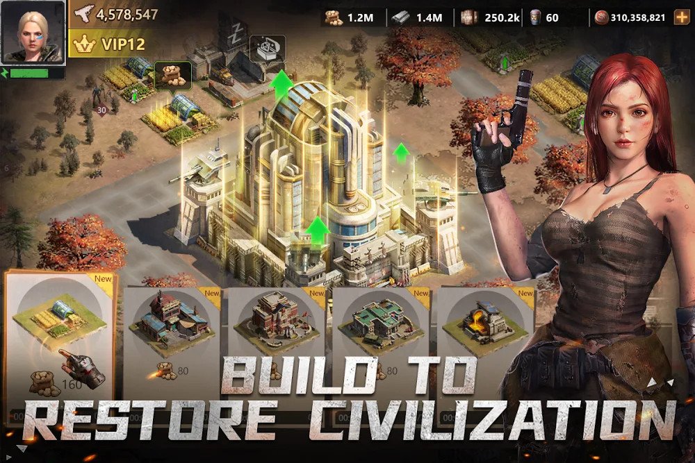 War of Survivors v1.0.10 APK