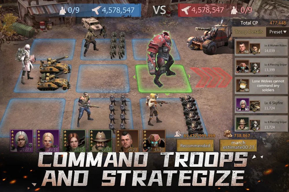 War of Survivors v1.0.10 APK