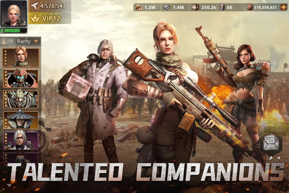 War of Survivors v1.0.10 APK