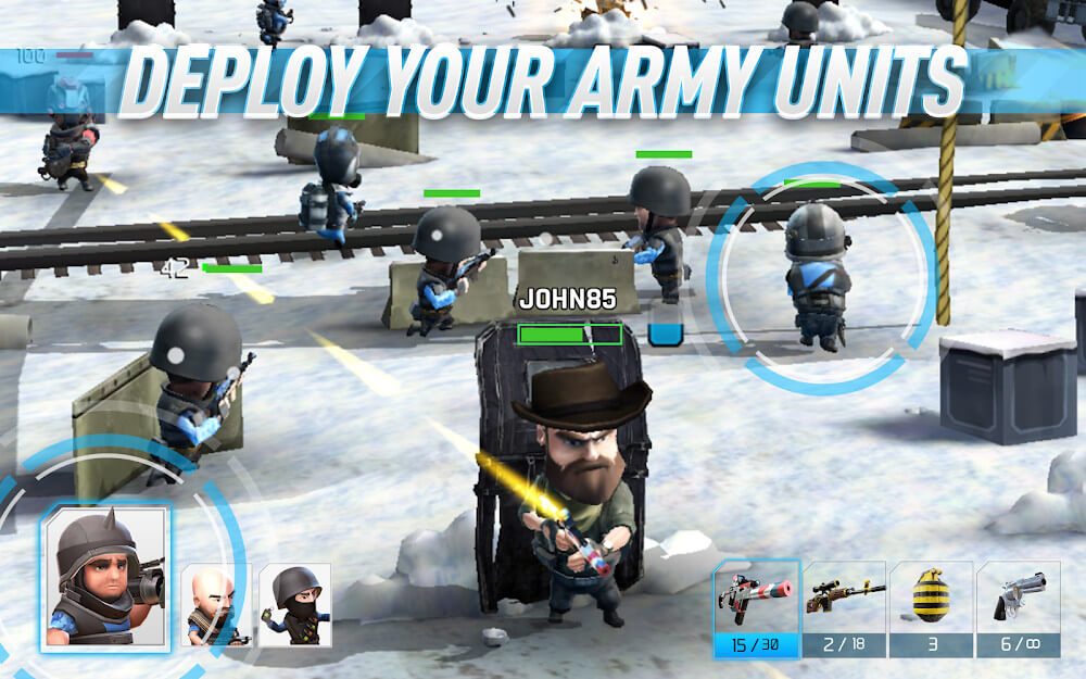 WarFriends v5.8.0 MOD APK + OBB (Menu: Unlimited Ammo, DogTags)