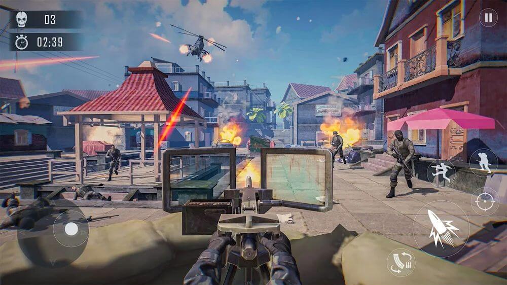 WarStrike v v0.1.97 MOD APK (God Mode, Dumb Enemy)