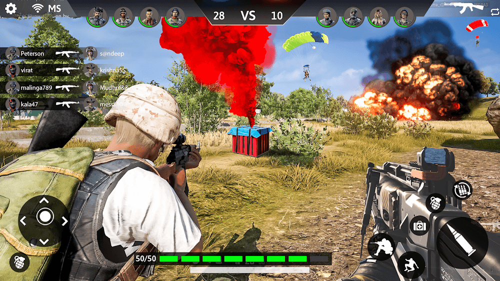 WarStrike v0.1.97 MOD APK (Menu, Ammo, God Mode)