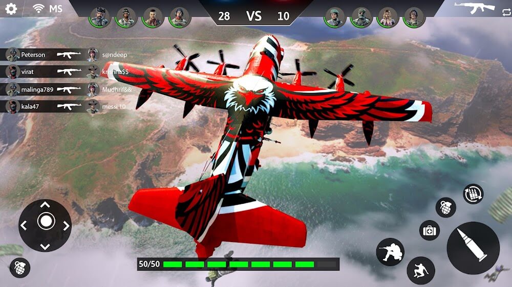 WarStrike v0.1.97 MOD APK (Menu, Ammo, God Mode)