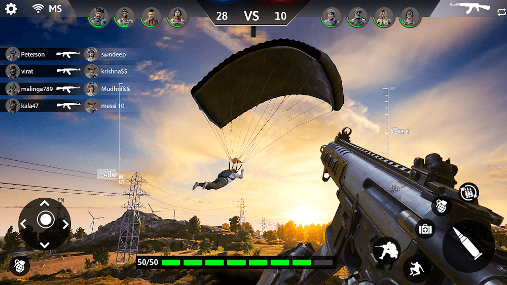 WarStrike v0.1.97 MOD APK (Menu, Ammo, God Mode)