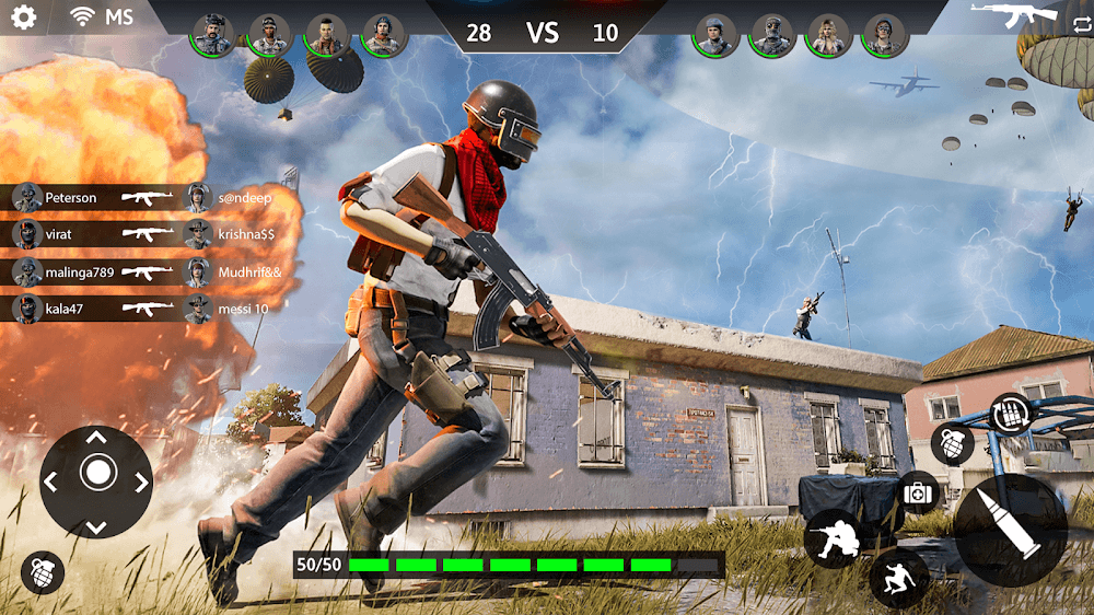 WarStrike v0.1.97 MOD APK (Menu, Ammo, God Mode)