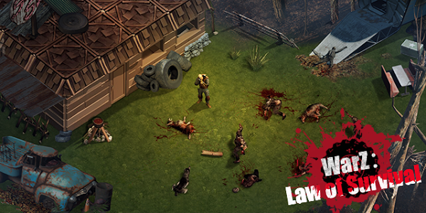 WarZ: Law of Survival (Mega MOD) v0.1.6 APK