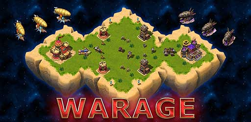 Warage MOD APK 0.146 (Boosters/Unlocked) Android