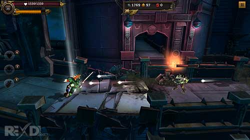 Warhammer 40,000 Carnage 263674 Apk + Data for Android