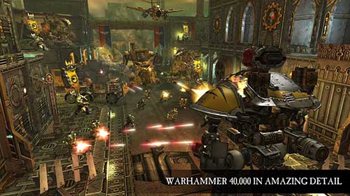 Warhammer 40,000: Freeblade 5.8.2 Apk + Mod + Data Android