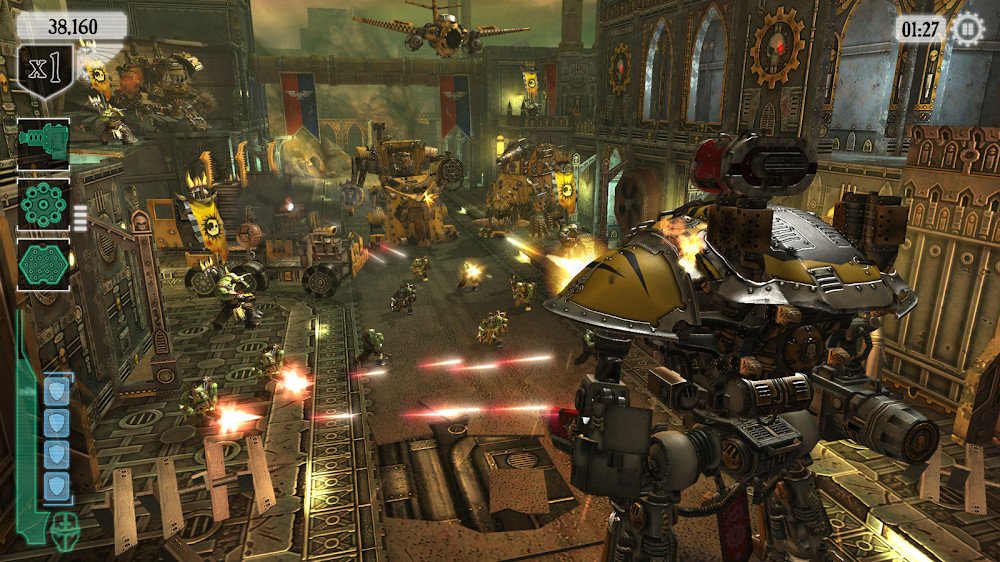 Warhammer 40,000: Freeblade v5.8.2 MOD APK + OBB (Unlimited Resources)