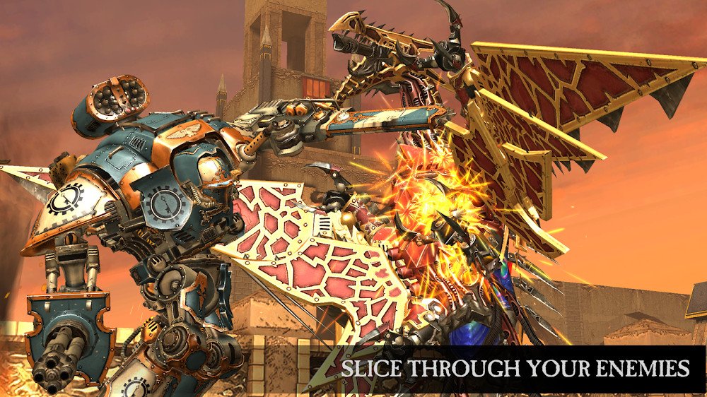 Warhammer 40,000: Freeblade v5.8.2 MOD APK + OBB (Unlimited Resources)