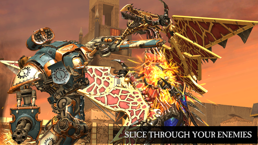 Warhammer 40,000: Freeblade v6.1.2 MOD APK (High Damage, God Mode)