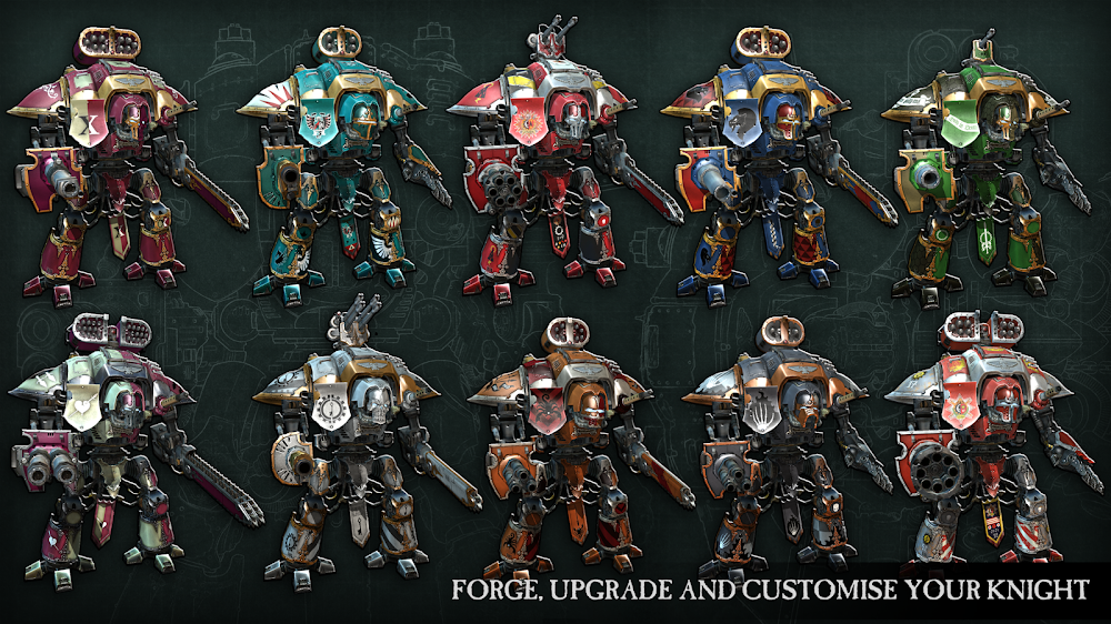 Warhammer 40,000: Freeblade v6.1.2 MOD APK (High Damage, God Mode)