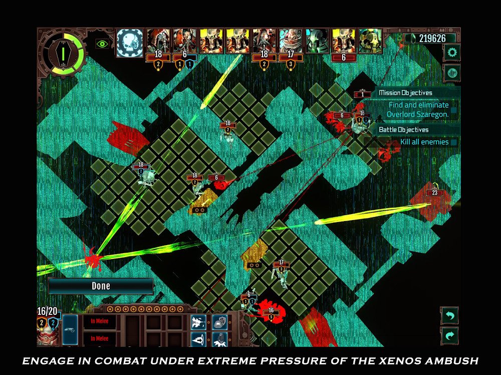 Warhammer 40,000: Mechanicus v1.4.4.4 APK + OBB (Paid) Download for Android