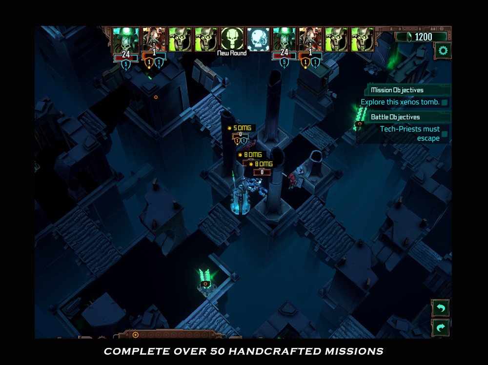 Warhammer 40,000: Mechanicus v1.4.4.4 APK + OBB (Paid) Download for Android