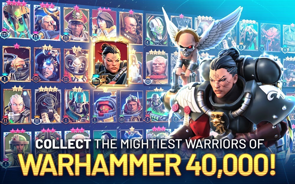 Warhammer 40,000: Tacticus v1.20.10 MOD APK (Unlimited Currency)