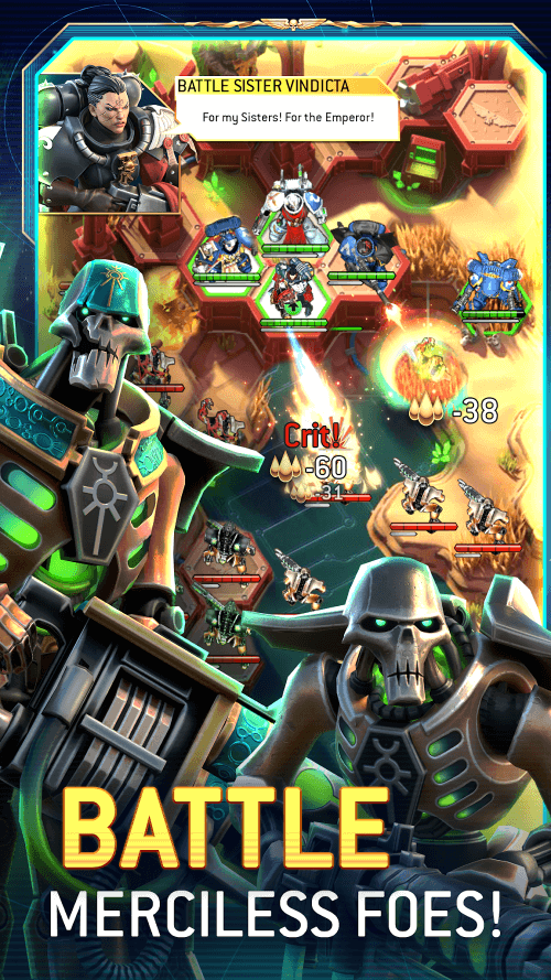 Warhammer 40,000: Tacticus v1.20.10 MOD APK (Unlimited Currency)