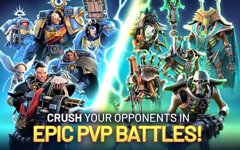 Warhammer 40,000: Tacticus v1.20.10 MOD APK (Unlimited Currency)