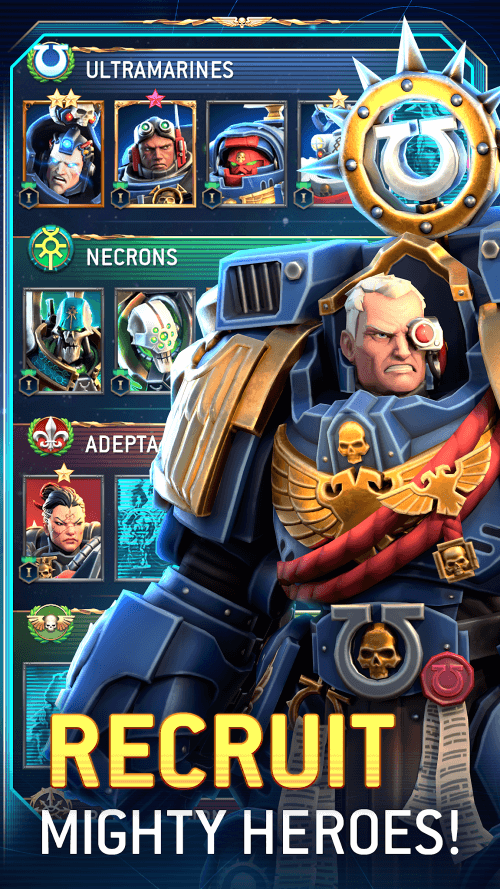 Warhammer 40,000: Tacticus v1.20.10 MOD APK (Unlimited Currency)