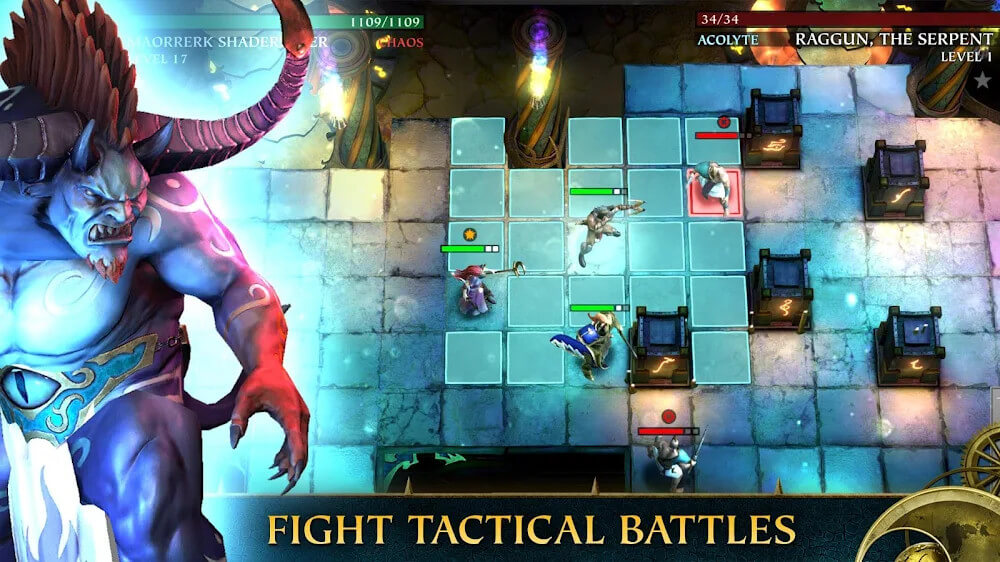 Warhammer Quest: Silver Tower v2.4005 MOD APK (Menu/God Mode, Money)