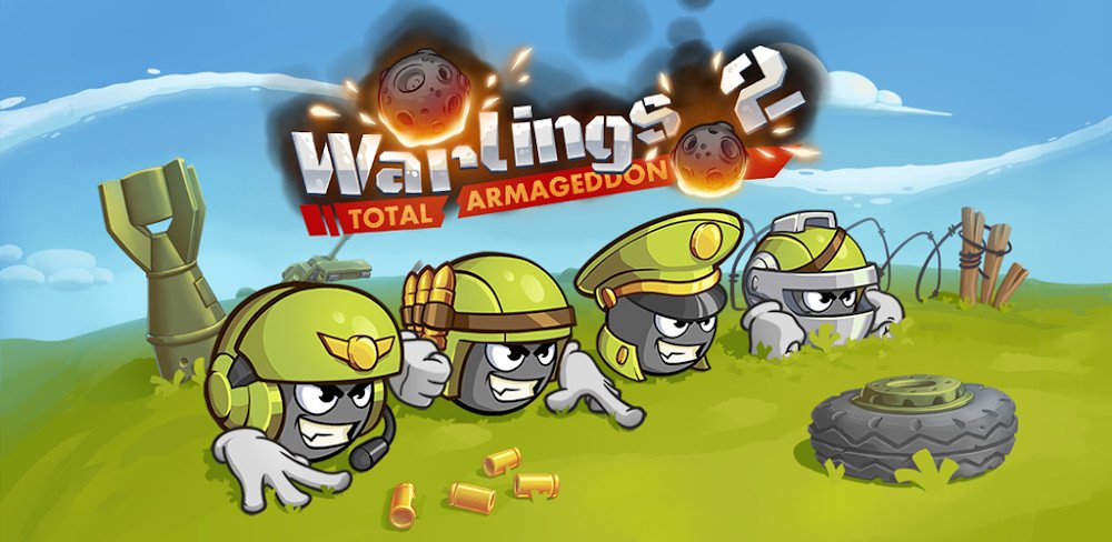 Warlings 2: Total Armageddon v1.7.0 MOD APK (Unlimited Money)