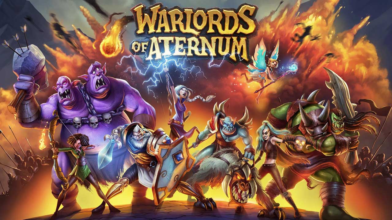 Warlords of Aternum MOD APK 1.26.0 (High Damage)