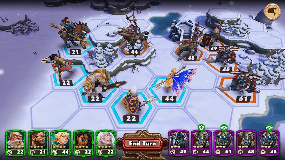 Warlords of Aternum v1.26.0 MOD APK (Damage Multiplier, Attack From Afar)