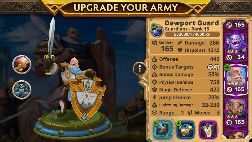 Warlords of Aternum v1.26.0 MOD APK (Damage Multiplier, Attack From Afar)