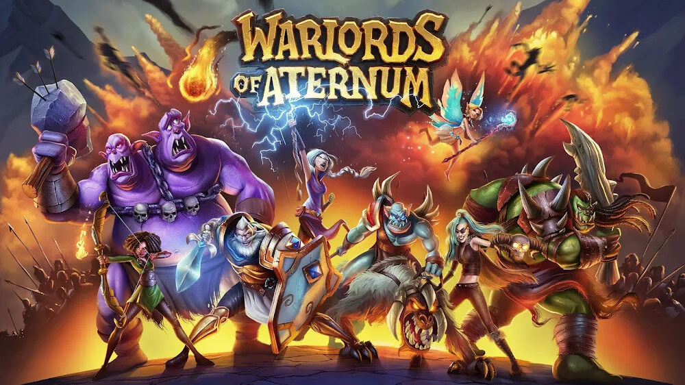 Warlords of Aternum v1.26.0 MOD APK (Damage Multiplier, Attack From Afar)