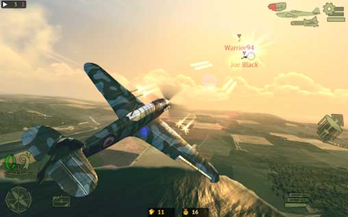 Warplanes: Online Combat 1.4.1 Apk + Mod (Money) for Android