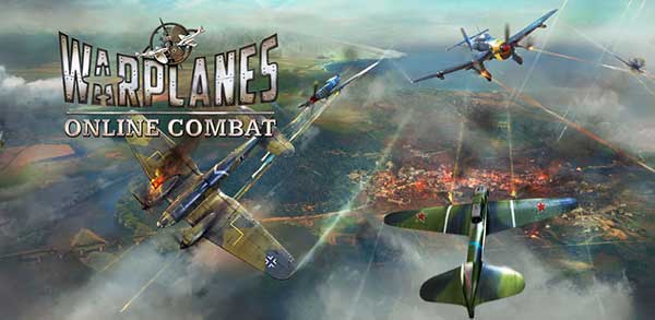 Warplanes: Online Combat 1.4.1 Apk + Mod (Money) for Android