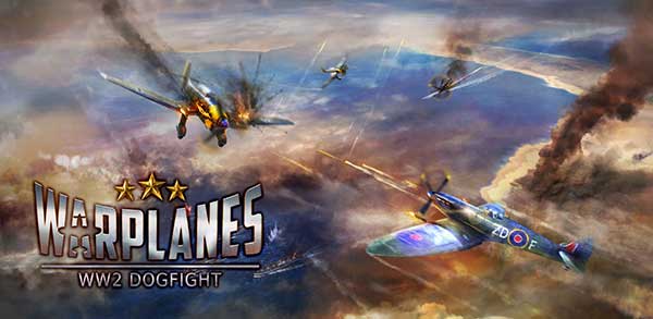 Warplanes: WW2 Dogfight 2.2.2 Apk + Mod for Android