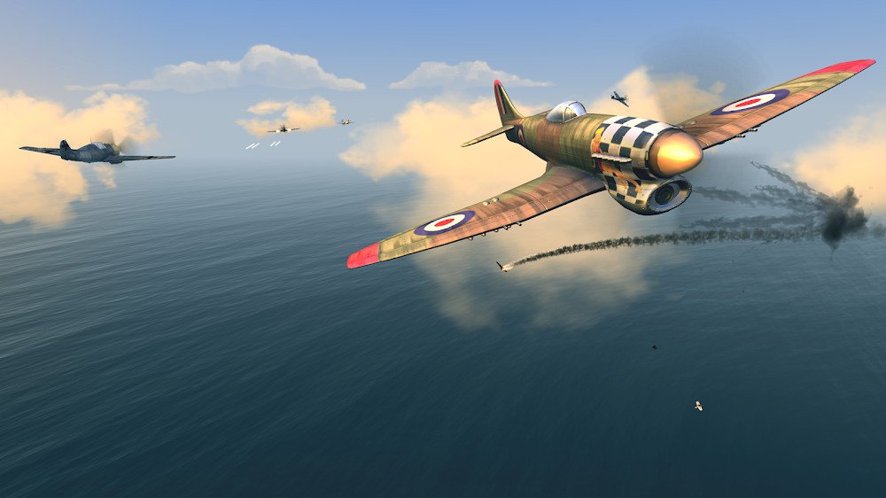Warplanes: WW2 Dogfight v2.2.1 MOD APK (Premium Unlocked)