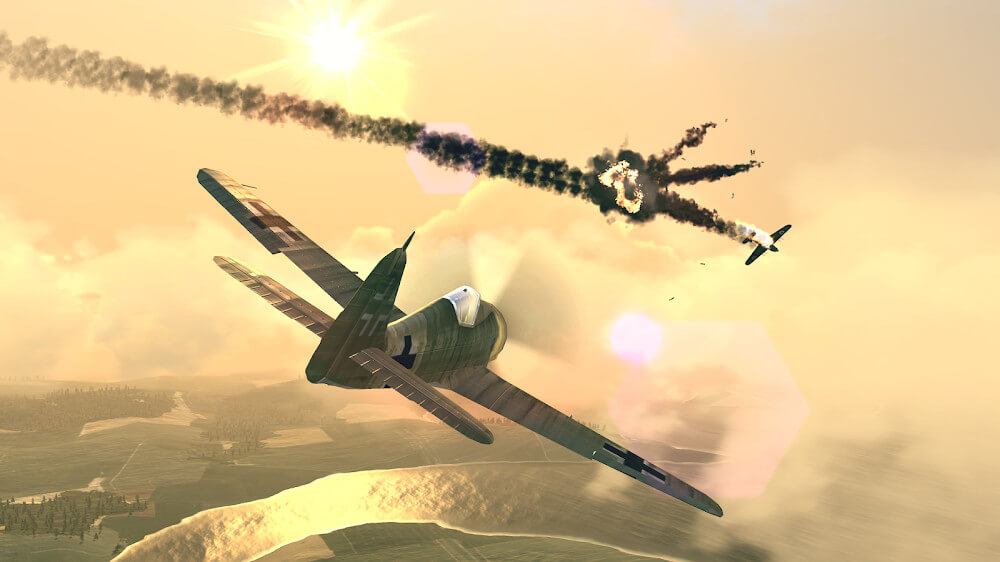 Warplanes: WW2 Dogfight v2.3.6 MOD APK (Free Purchases)